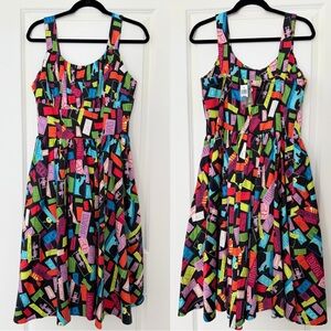 Disney Parks Monsters Inc Dress Sz Large Womens NWT